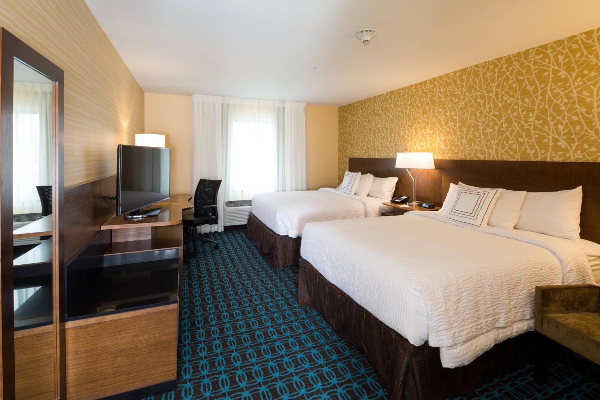 Fairfield Inn & Suites By Marriott Detroit Chesterfield Exterior foto